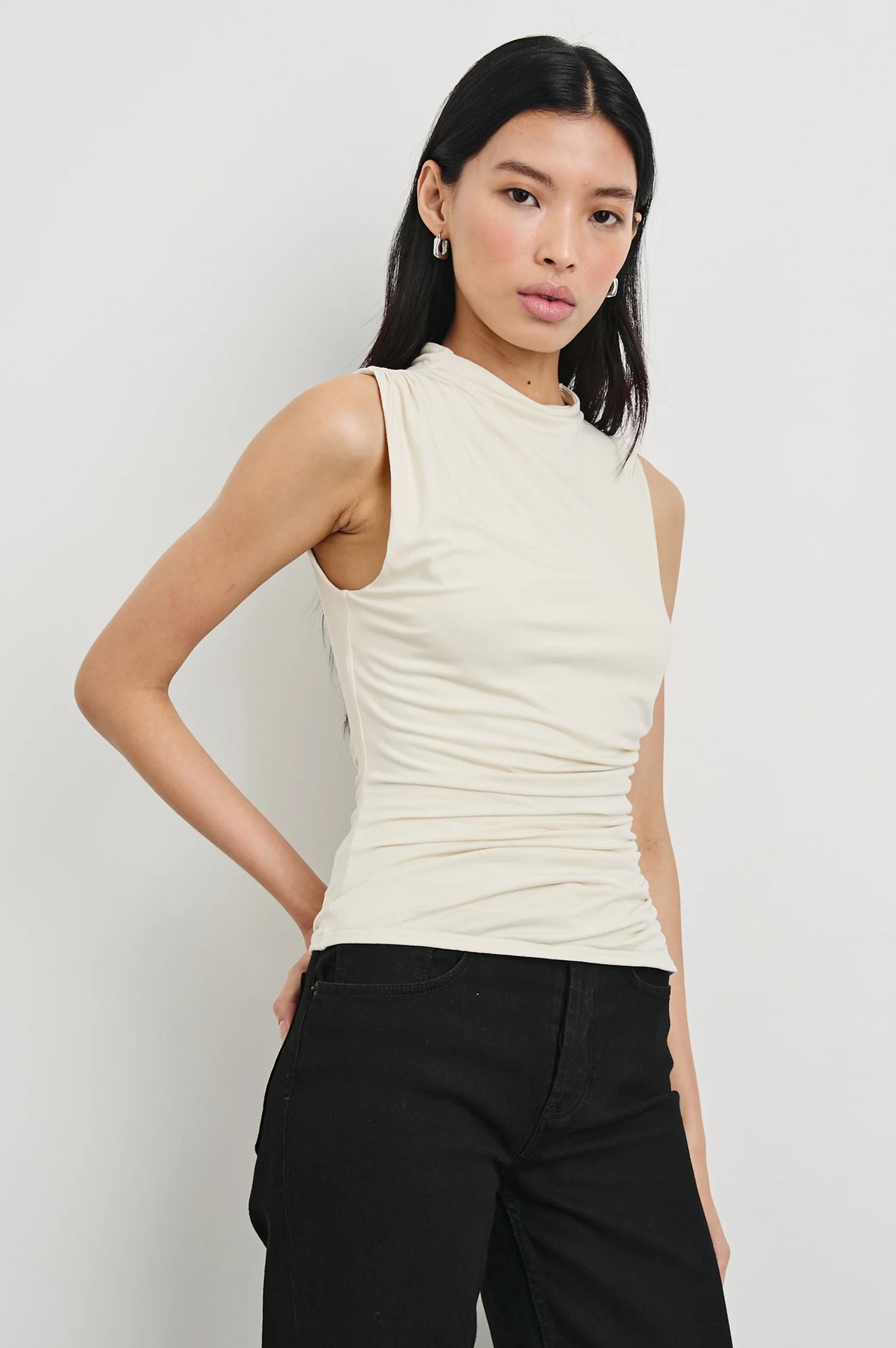 Rails Christen Top, Ivory