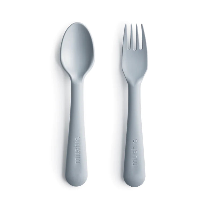 Mushie Fork & Spoon Set - Multiple Options
