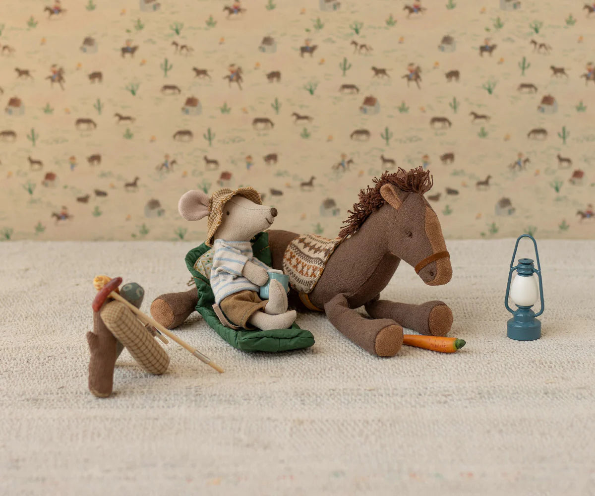 Maileg Hiker Big Brother Mouse, Stripes