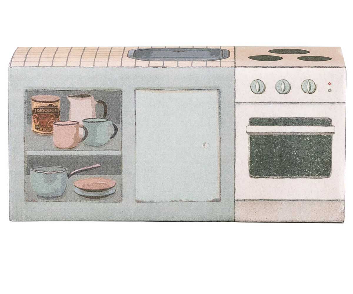 Maileg Kitchen Counter, Mouse