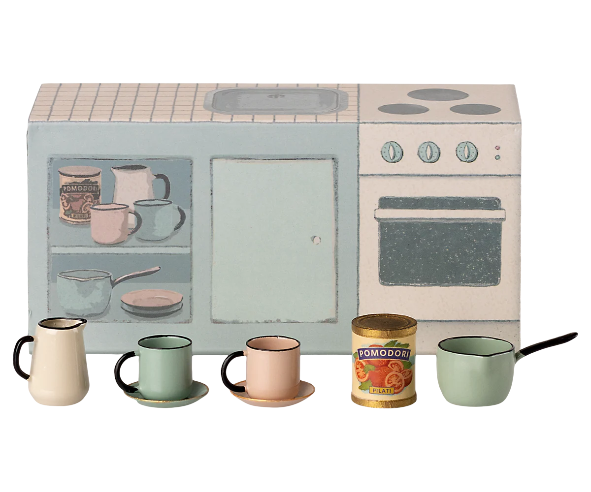 Maileg Kitchen Counter, Mouse