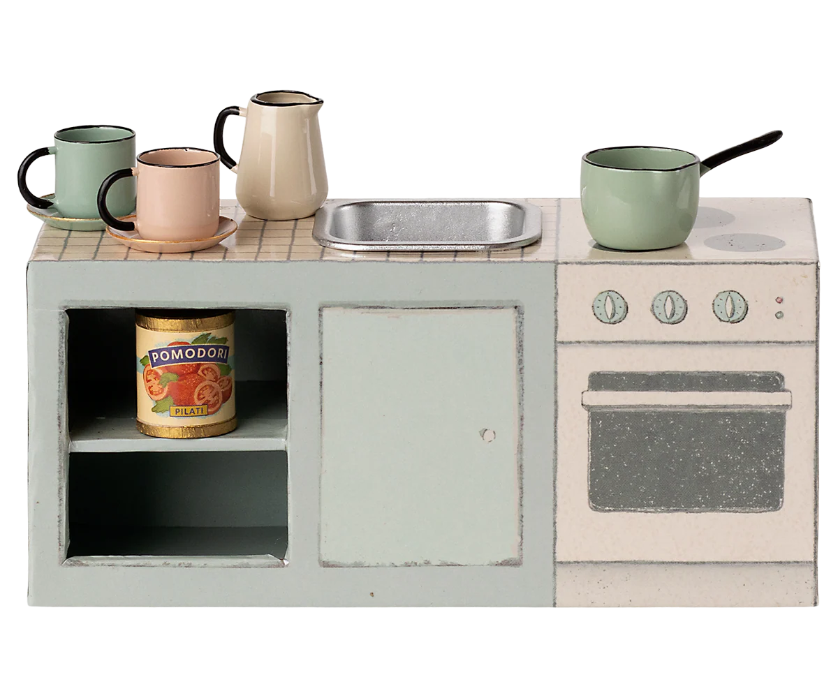 Maileg Kitchen Counter, Mouse