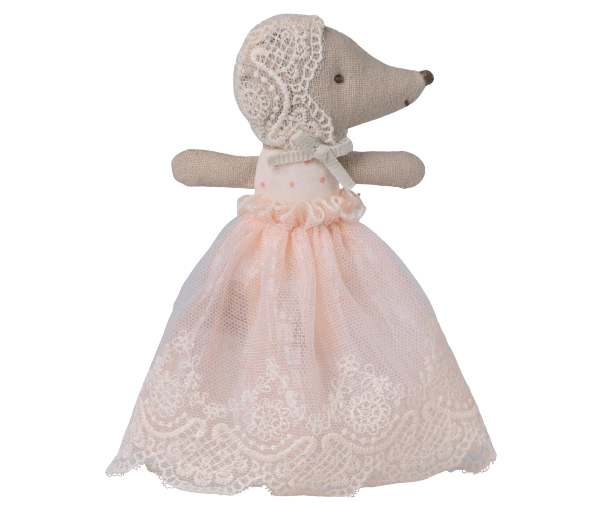 Maileg Baby Mouse in Gown - Multiple Options