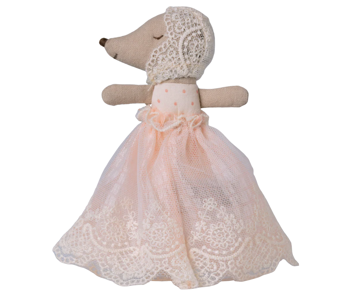 Maileg Baby Mouse in Gown - Multiple Options