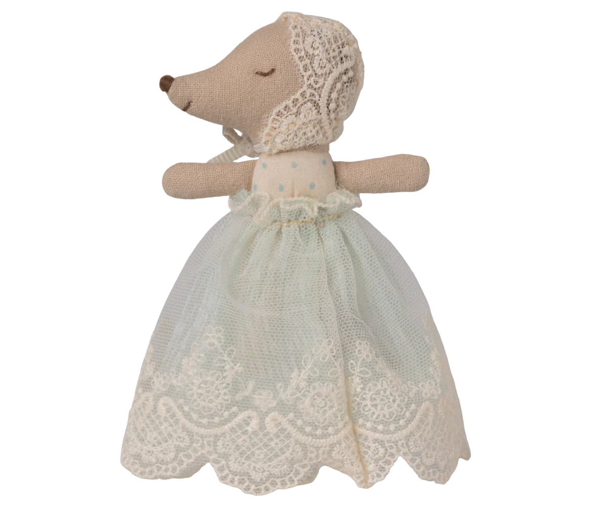Maileg Baby Mouse in Gown - Multiple Options