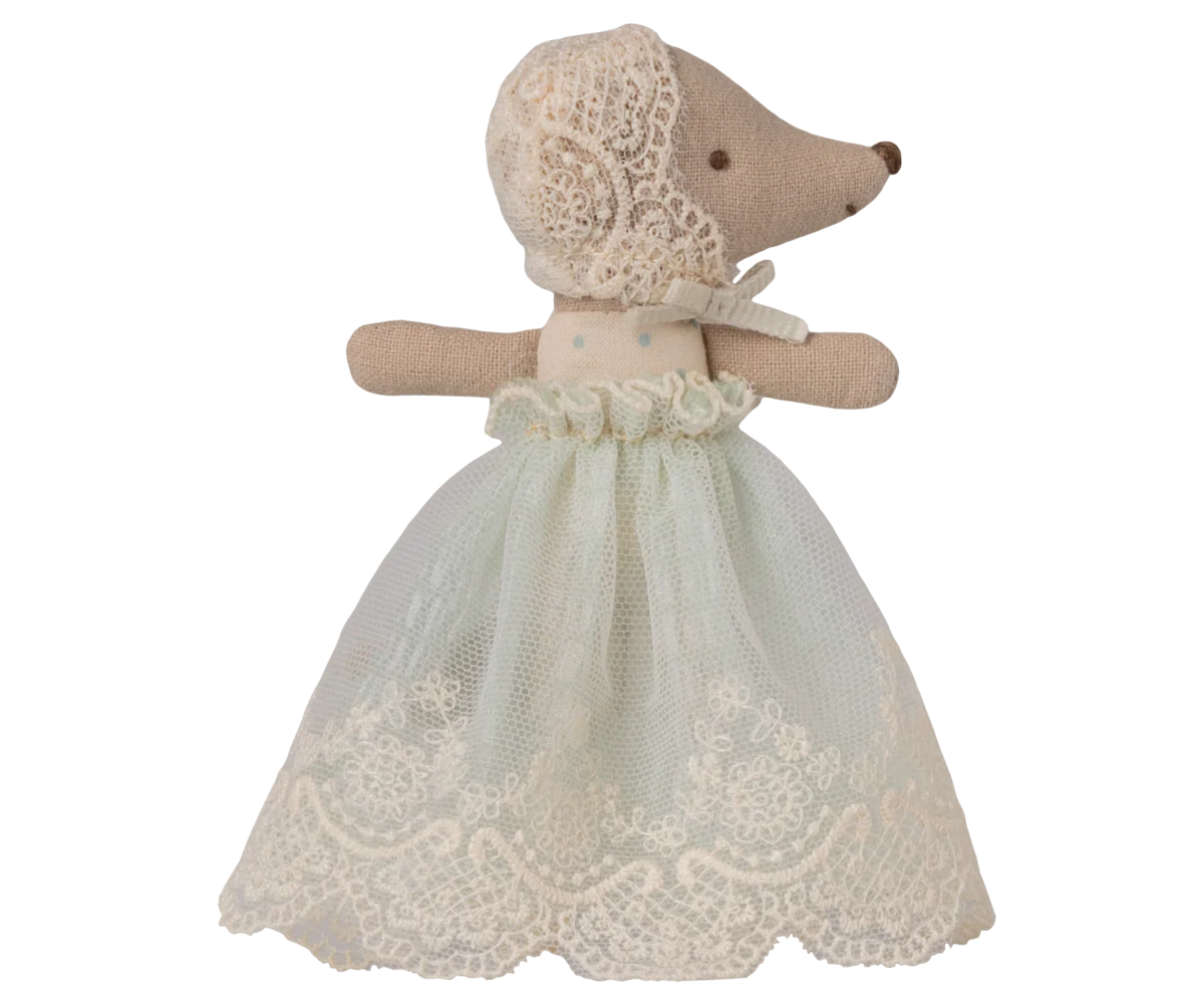 Maileg Baby Mouse in Gown - Multiple Options