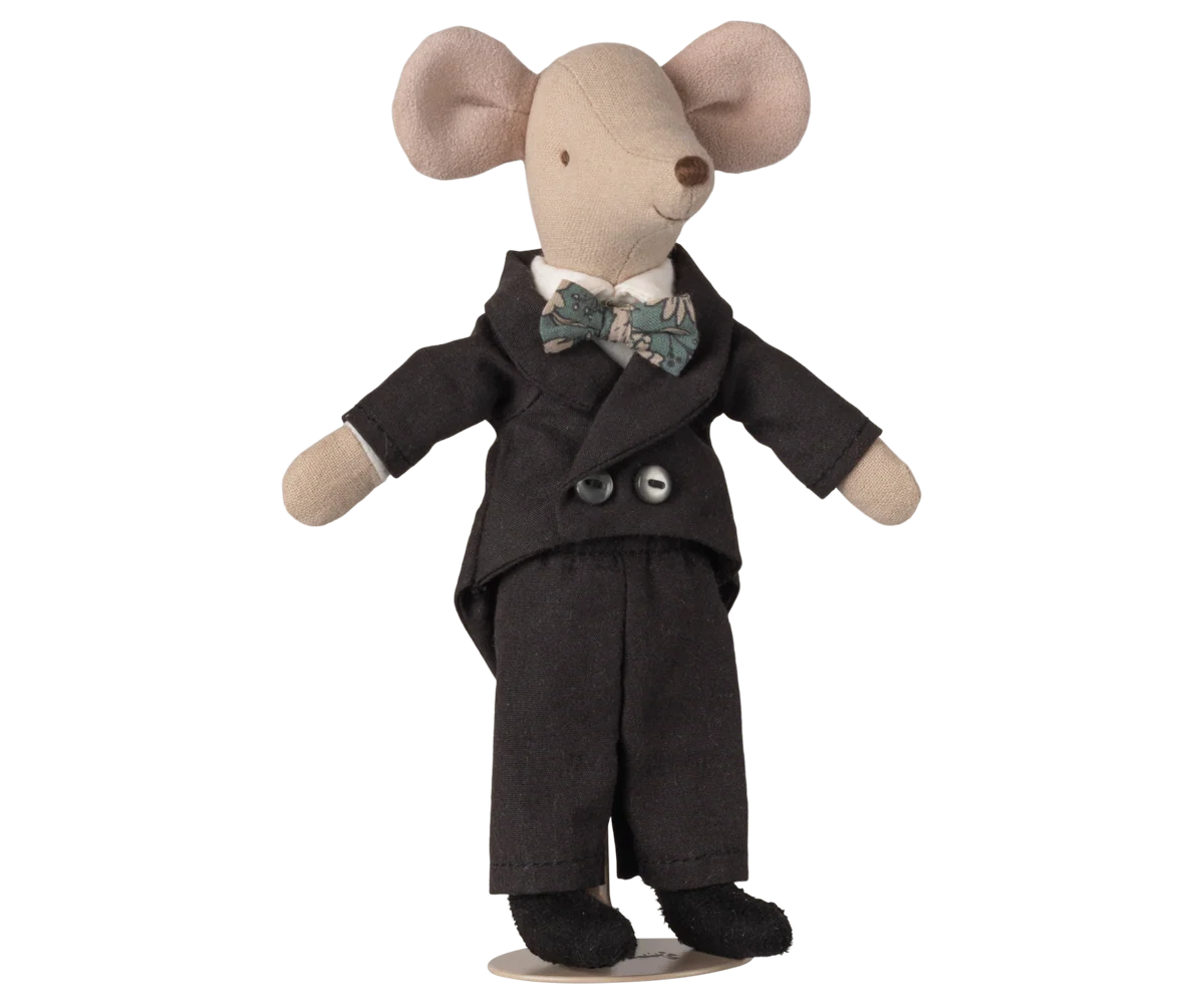 Maileg Wedding Mice Couple in Box, Mum & Dad