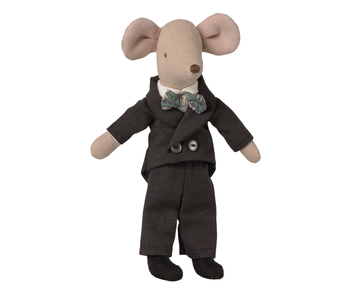 Maileg Wedding Suit, Dad Mouse