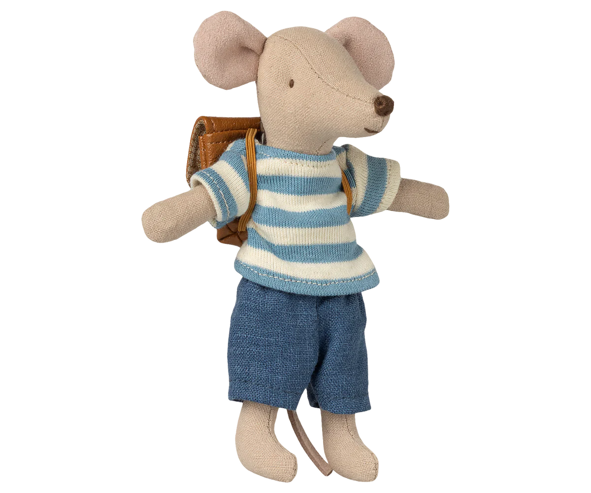 Maileg Tricycle Mouse, Big Brother, Brown