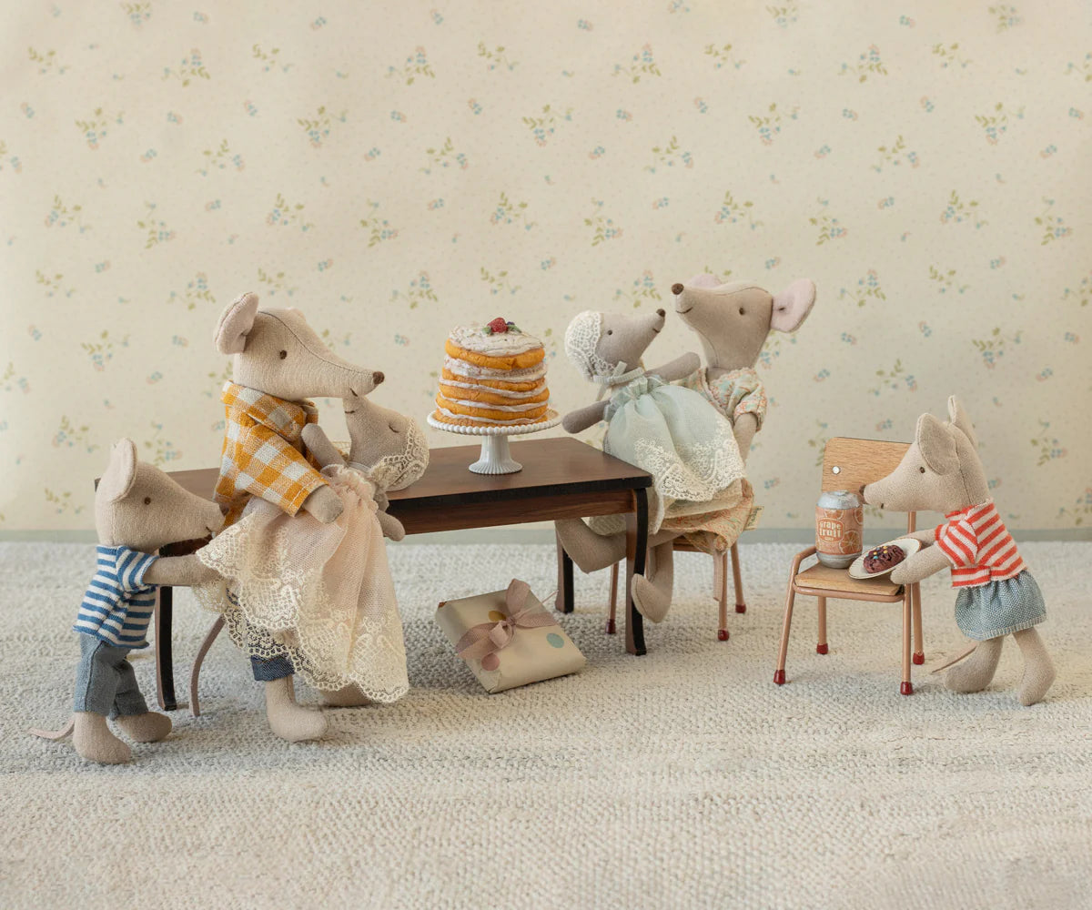 Maileg Baby Mouse in Gown - Multiple Options