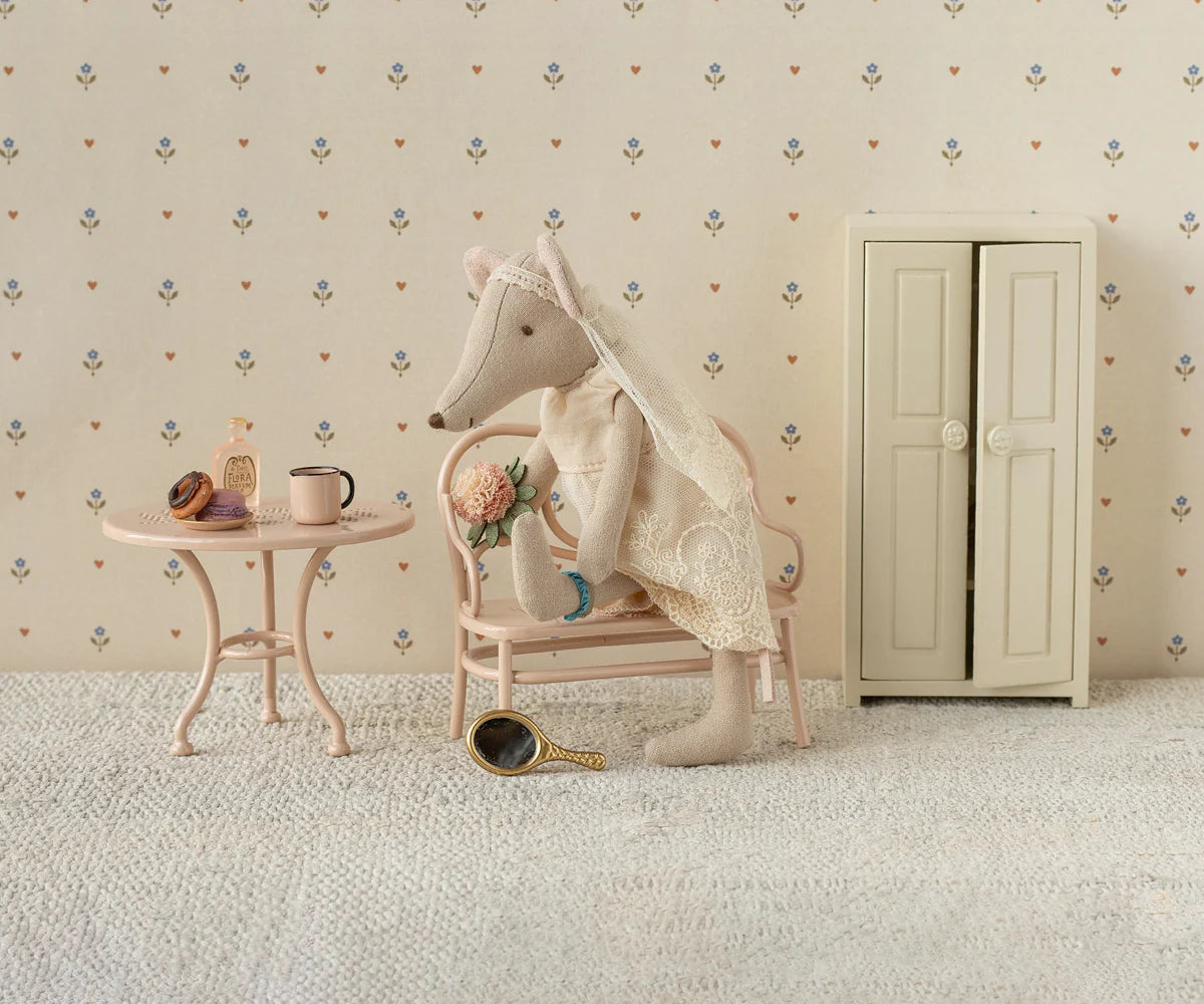 Maileg Wedding Dress, Mum Mouse