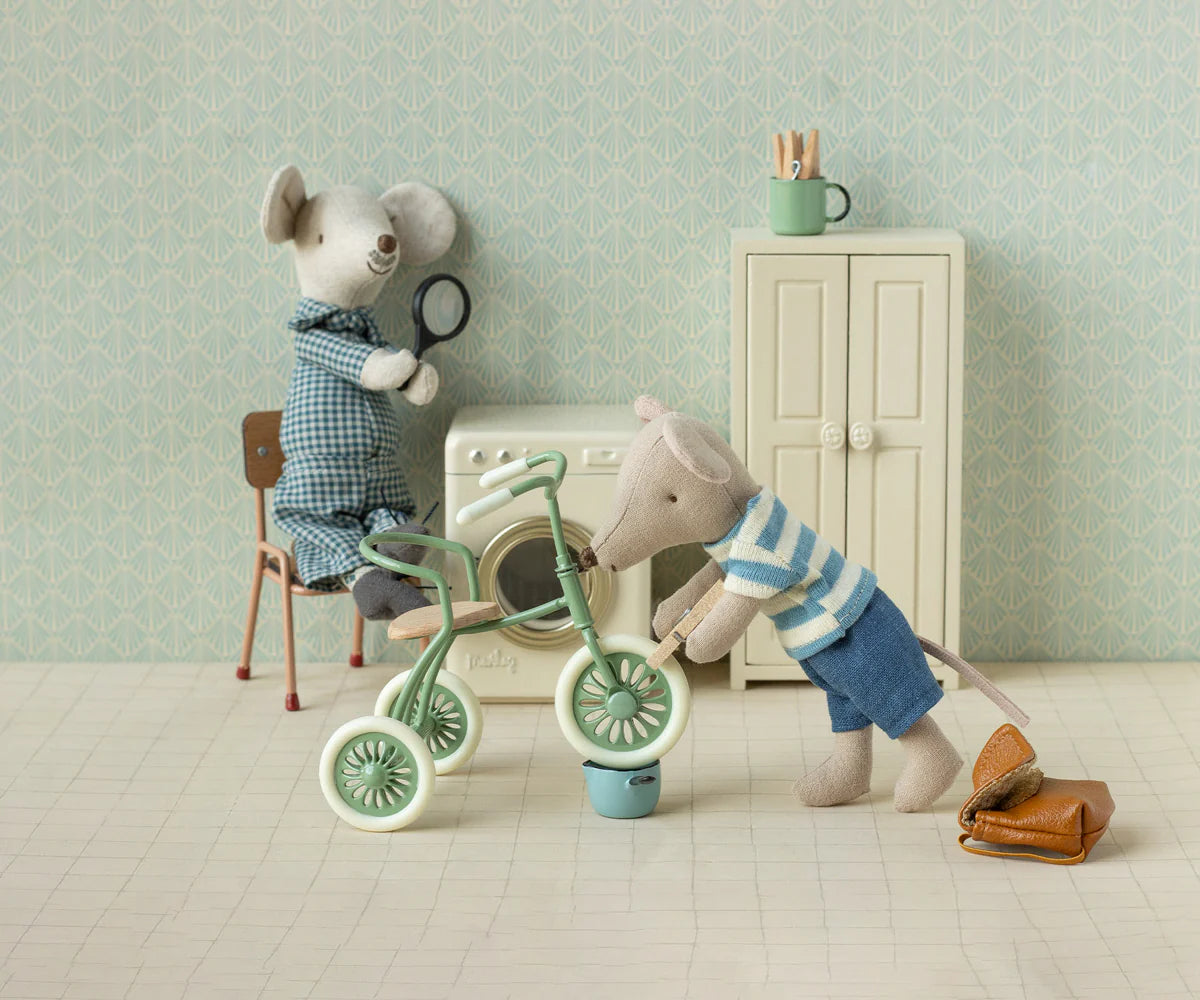 Maileg Tricycle Mouse, Big Brother, Brown