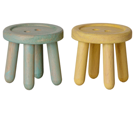Maileg Stool Set, Mouse - Multiple Options