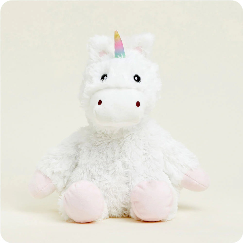 Warmies White Unicorn