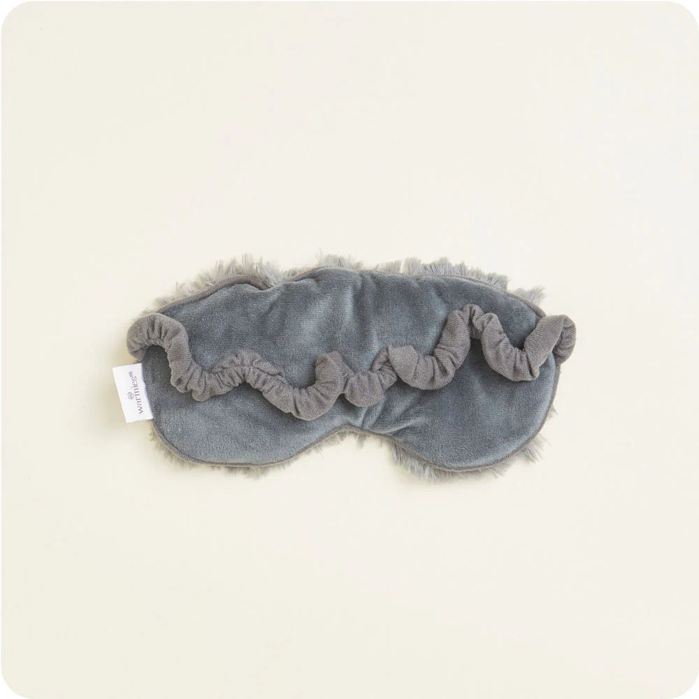 Warmies Gray Eye Mask