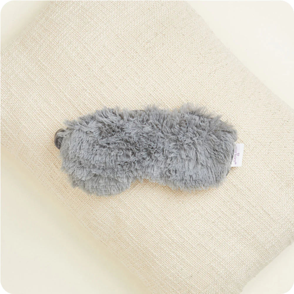 Warmies Gray Eye Mask