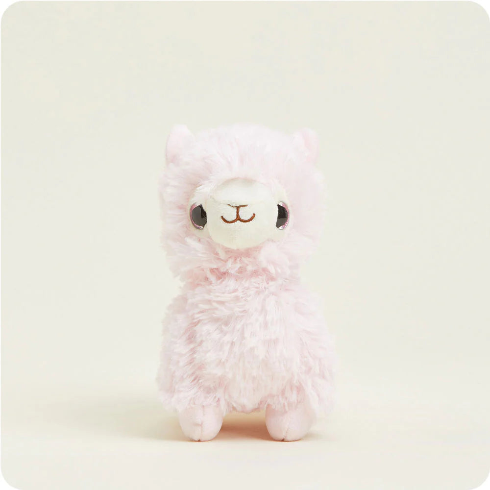 Warmies Pink Llama Junior