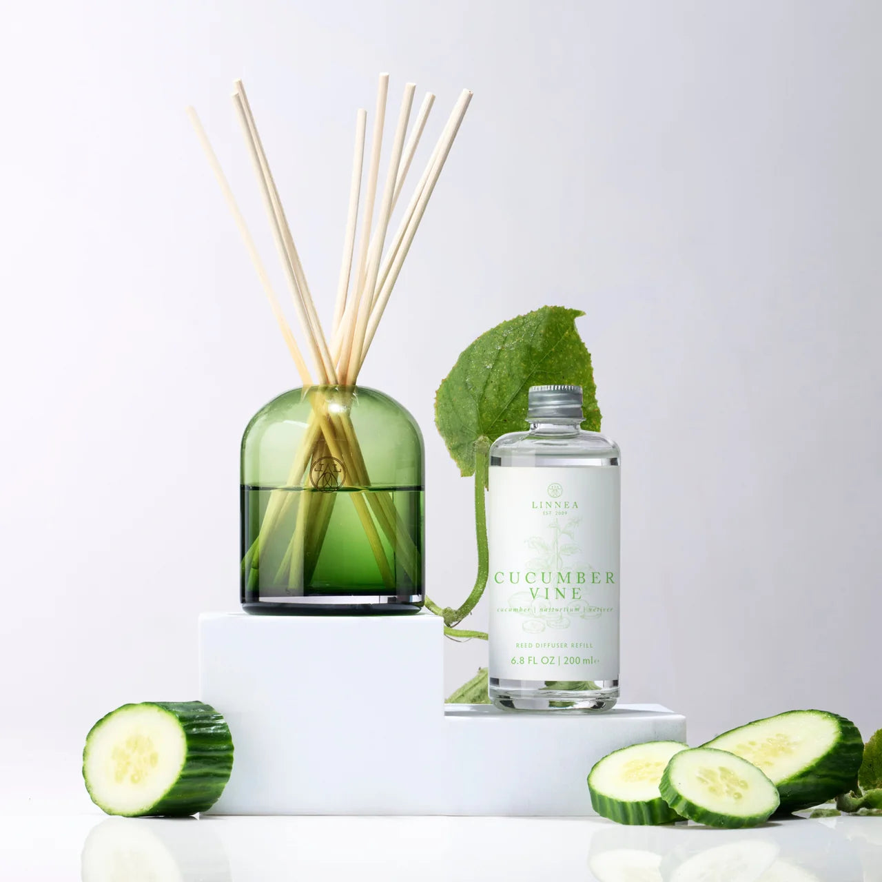 Linnea Diffuser Kit, Cucumber Vine