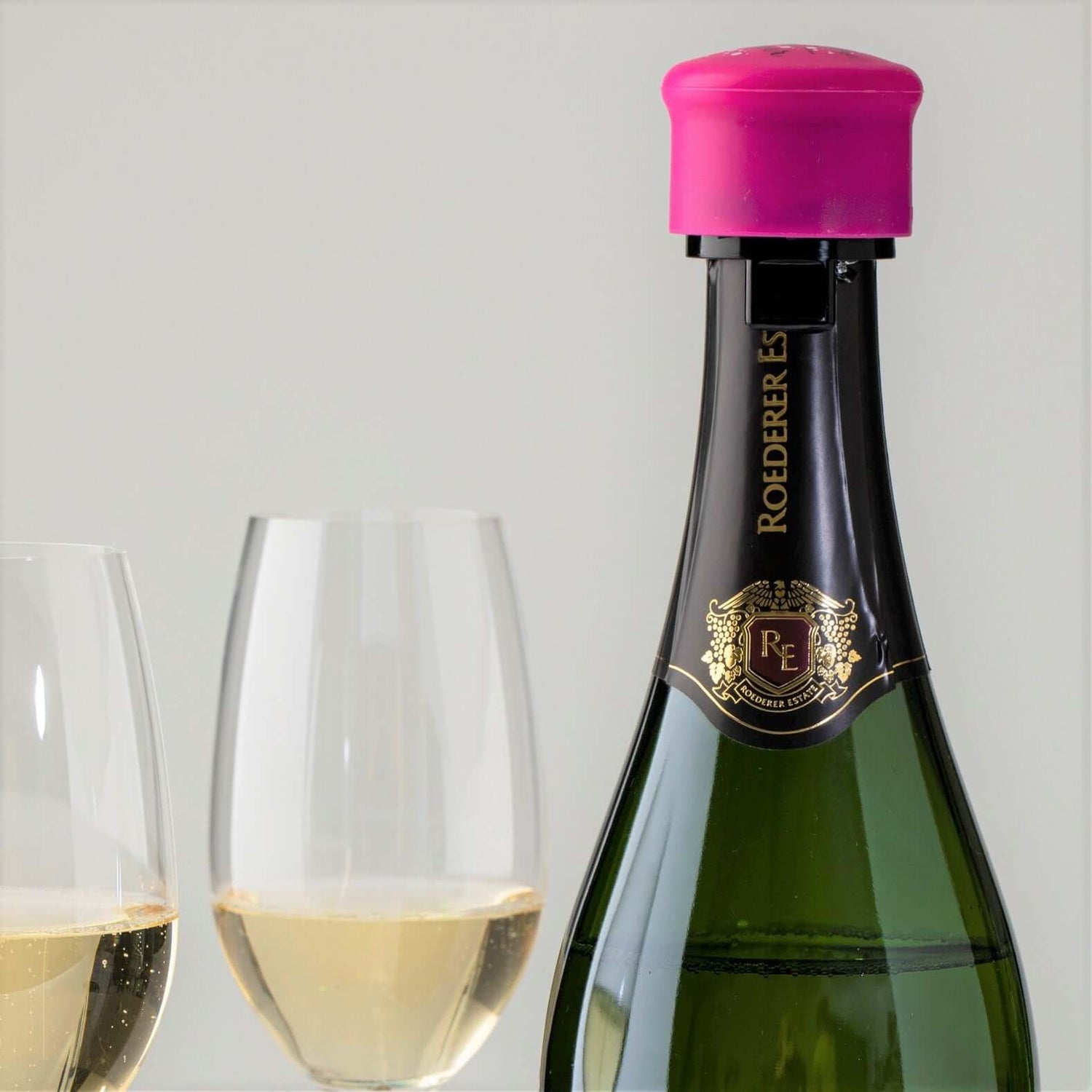 CapaBunga Capabubbles® Champagne Is the Answer Champagne Stopper