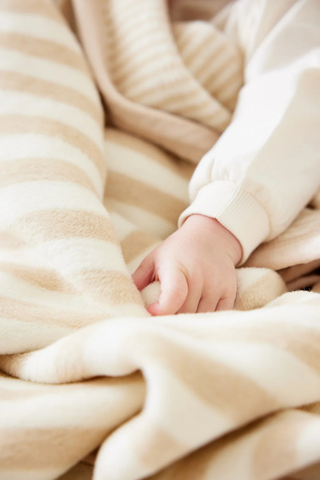 ChappyWrap Sweet Pea Stripe Mini Blanket - Multiple Options