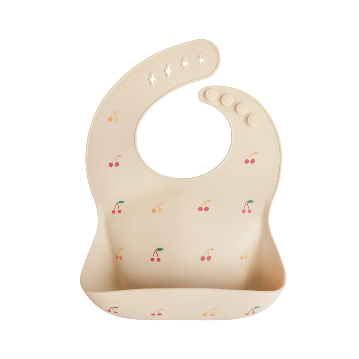 Mushie Silicone Baby Bib - Multiple Options