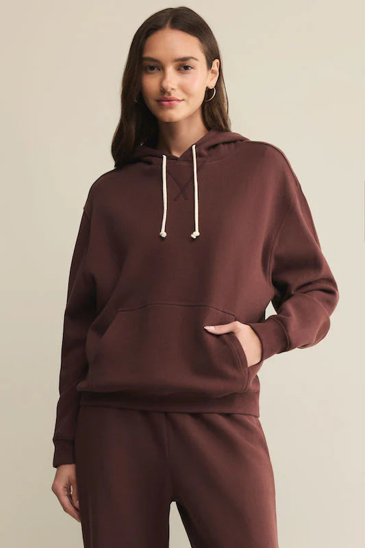 Z Supply Coastal View Hoodie, Sandalwood