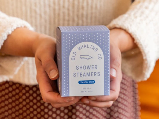Old Whaling Co Shower Steamer, Coastal Calm