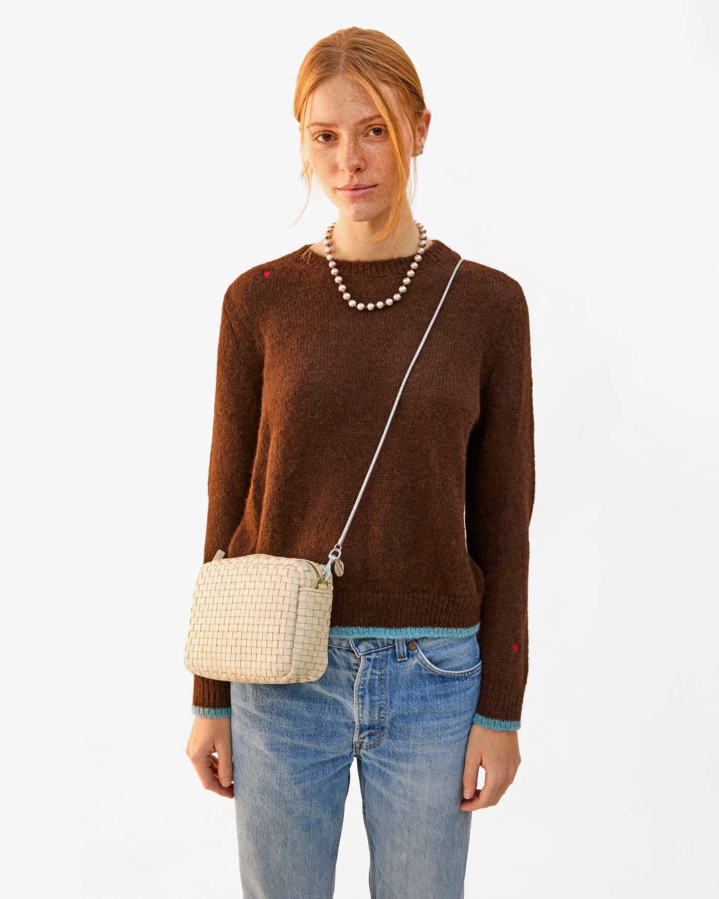 Clare V Snake Chain Crossbody Strap - Multiple Options