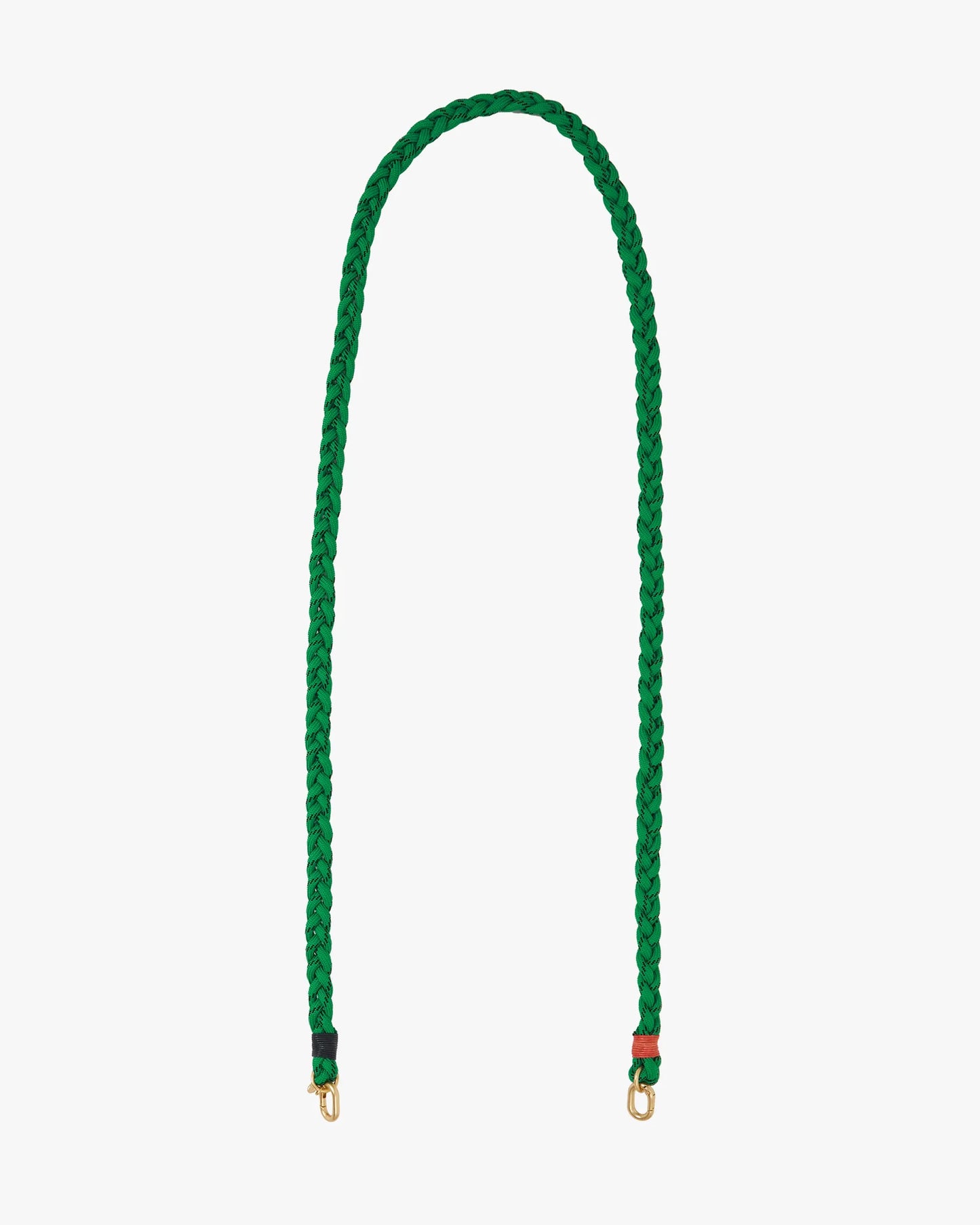 Clare V Crossbody Strap - Braided Sailcord, Green