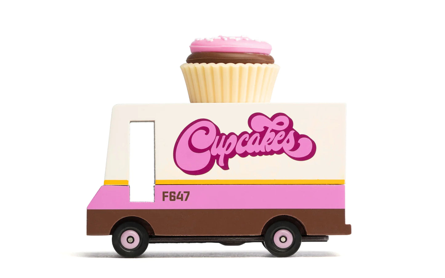 Candylab Cupcake Van