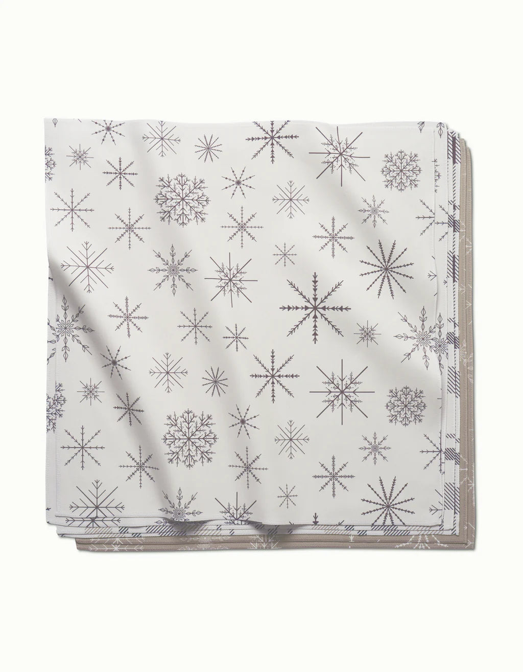 Geometry Holiday Dinner Napkin - Multiple Options