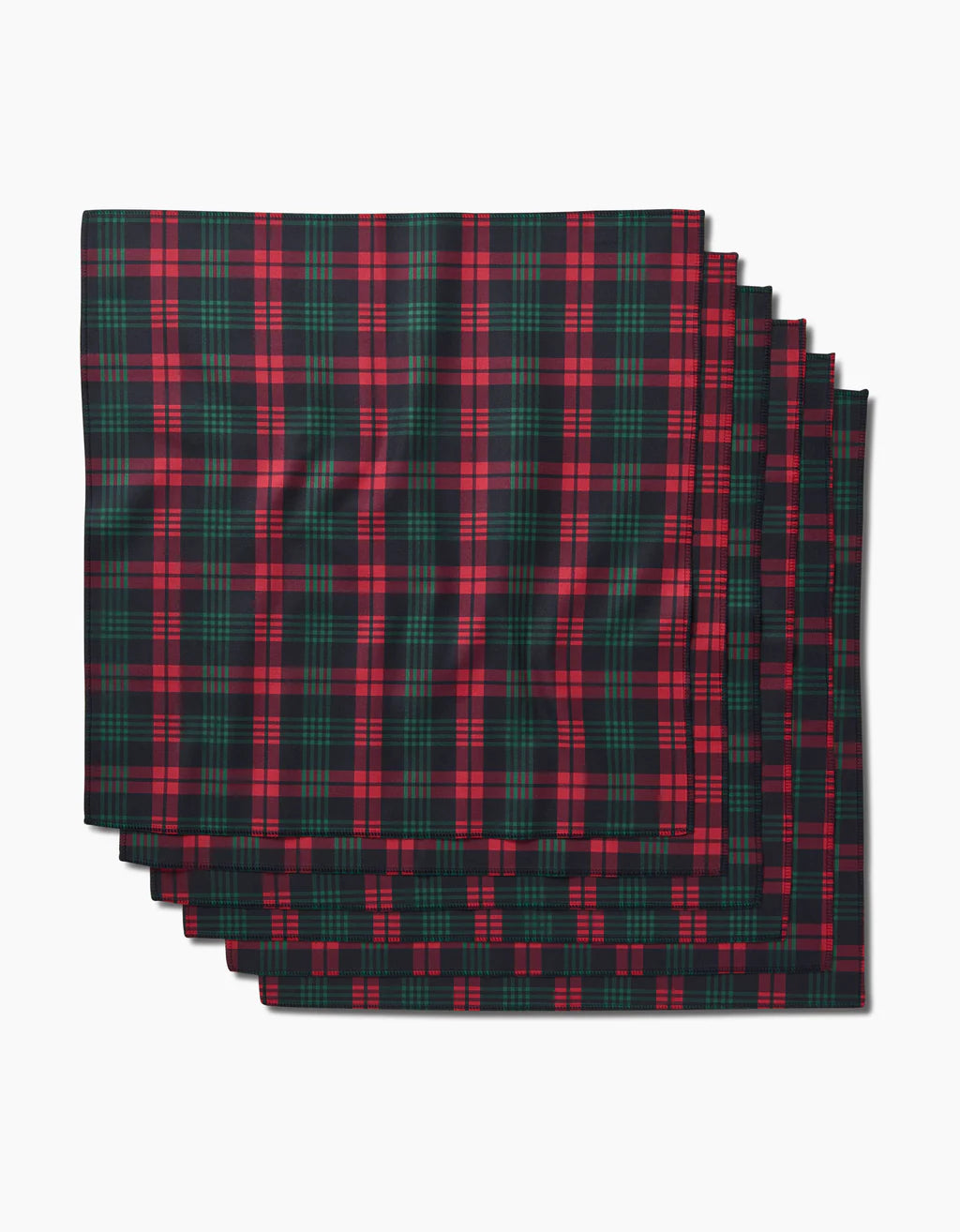 Geometry Holiday Dinner Napkin - Multiple Options