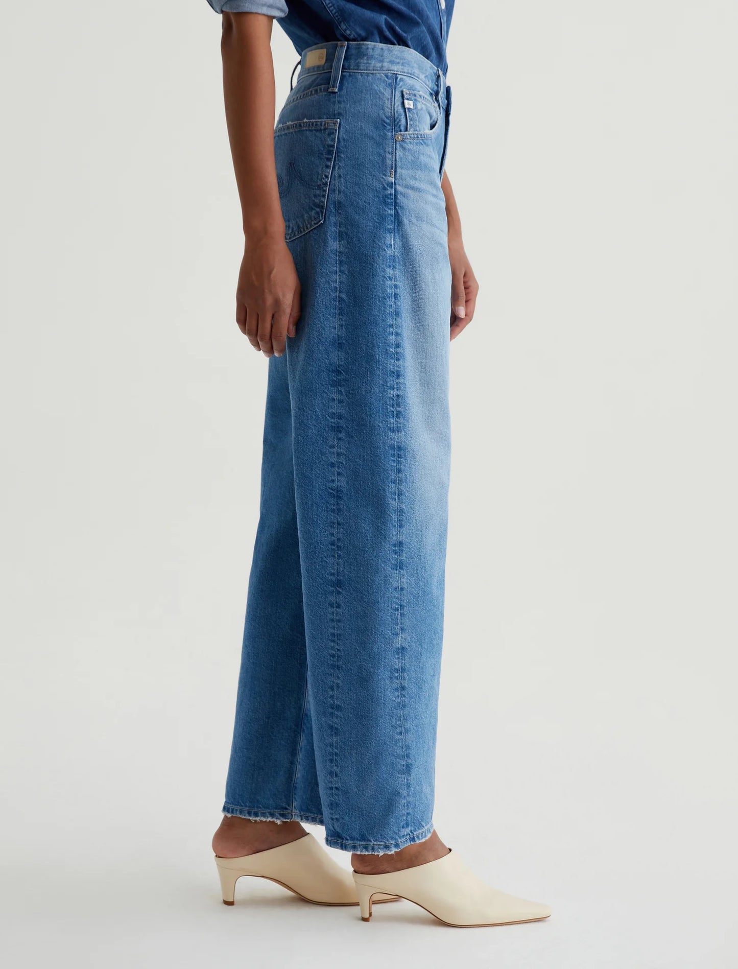 AG Hattie High-Rise Barrel, Flashback