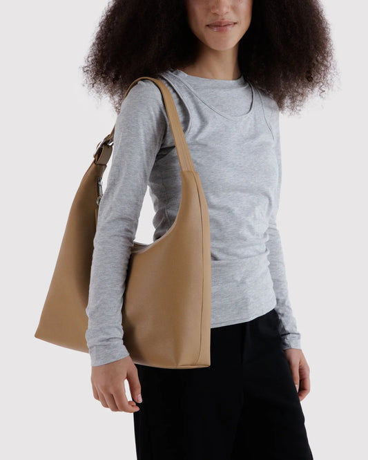 Baggu Recycled Leather Shoulder Bag - Multiple Options