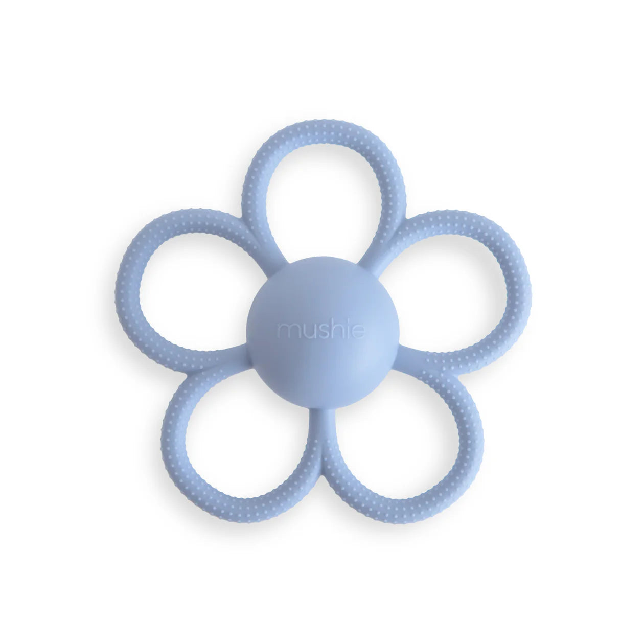 Mushie Daisy Rattle Teether - Multiple Options