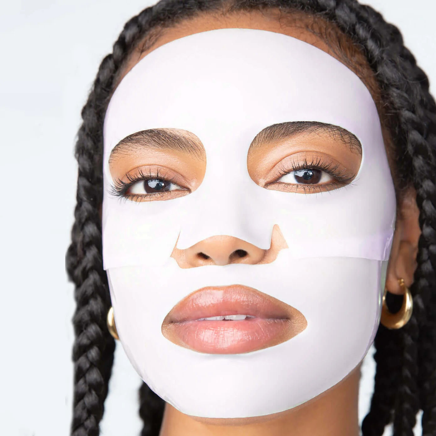 Loops Double Take, Glow Hydrogel Face Mask