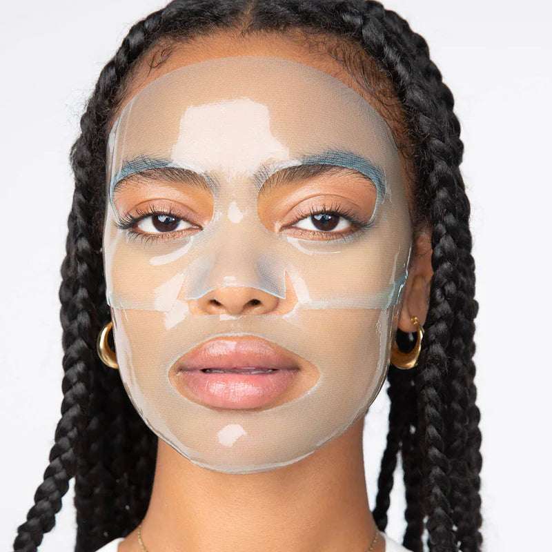 Loops Hyper Smooth, Dark Spot Hydrogel Face Mask