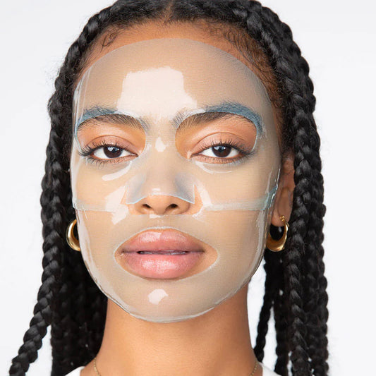 Loops Hyper Smooth, Dark Spot Hydrogel Face Mask