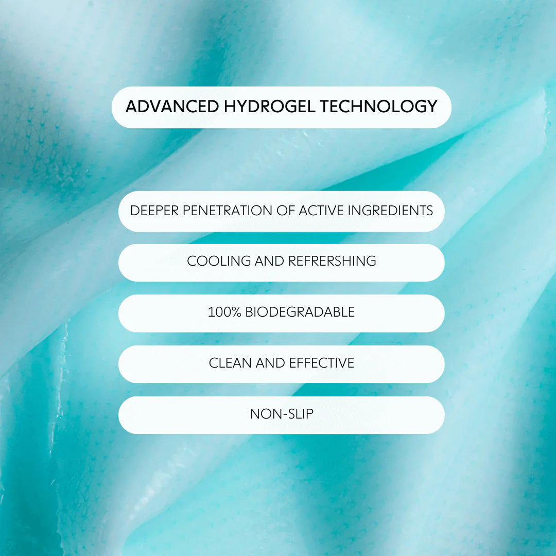 Loops Clean Slate, Detoxifying Hydrogel Face Mask