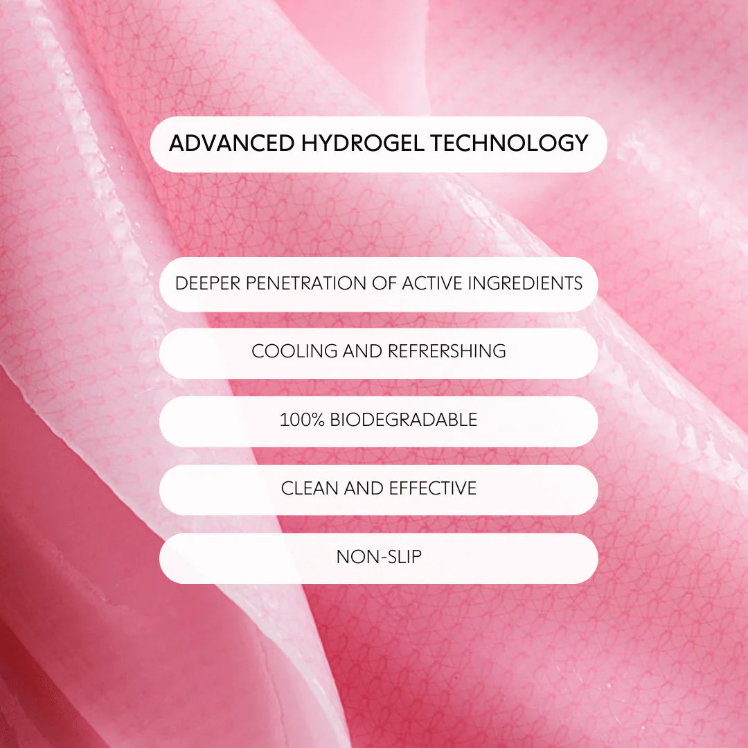 Loops Double Take, Glow Hydrogel Face Mask