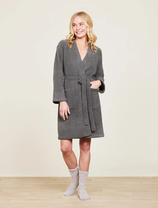 Barefoot Dreams CozyChic® Solid Robe, Olive Branch