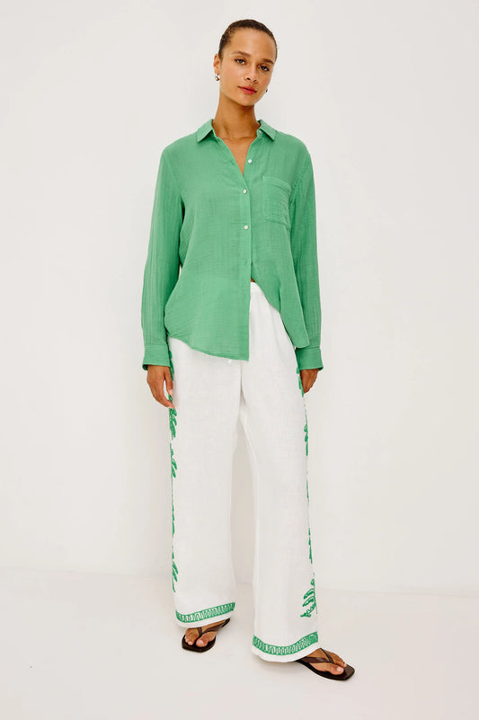Rails Ellis Shirt, Clover