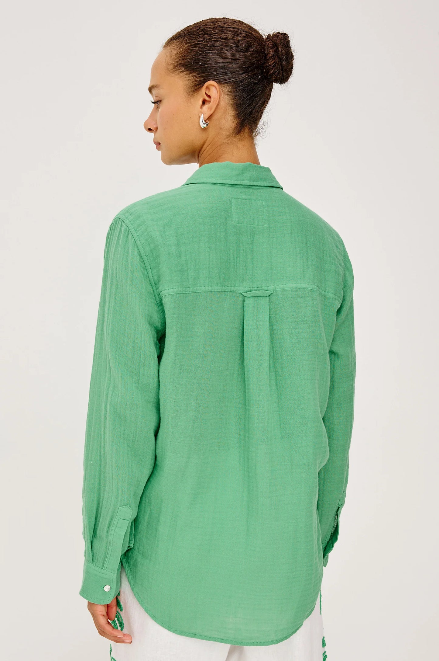 Rails Ellis Shirt, Clover
