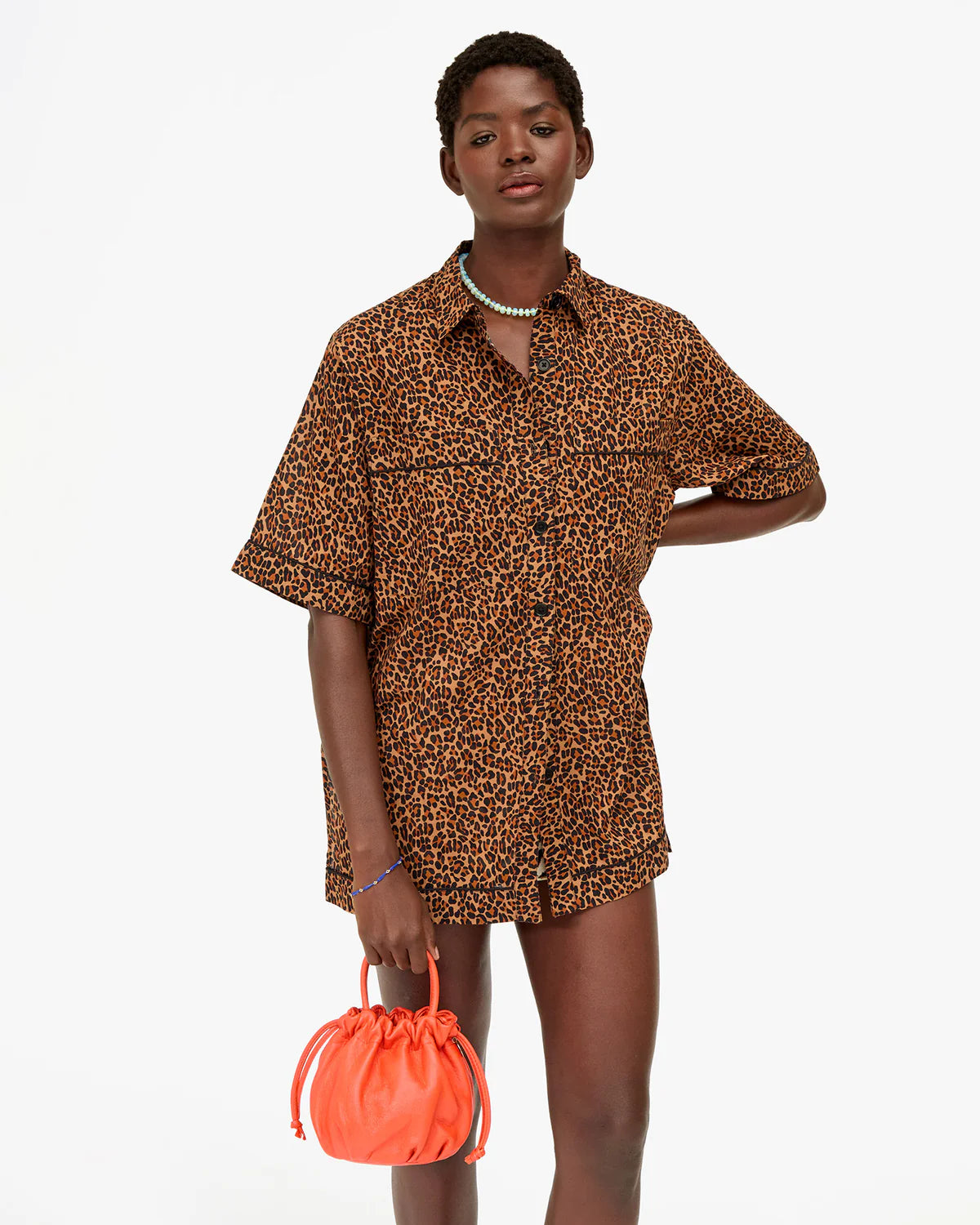 Clare V Emma w/Top Handle, L'Orange