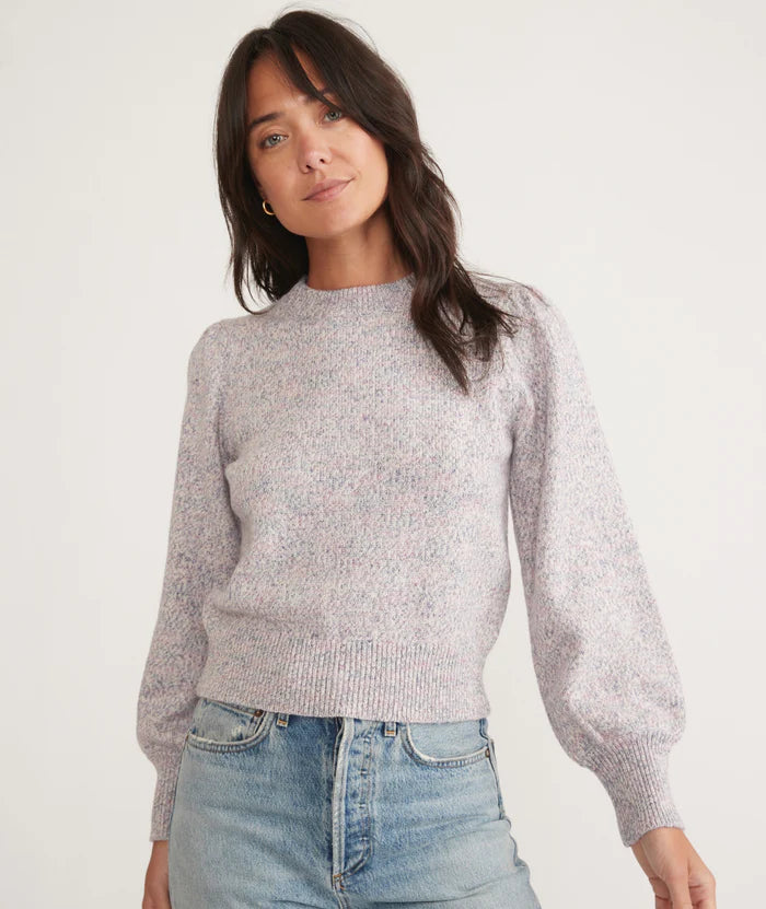Heathered Grey Layered Sweater