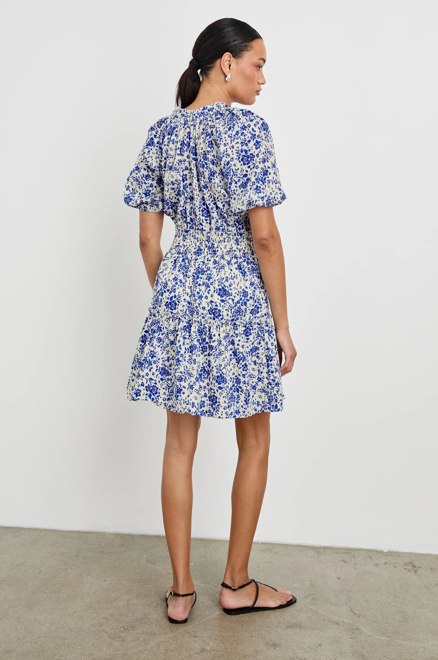 Rails Fiorella Dress, Blue Marguerite