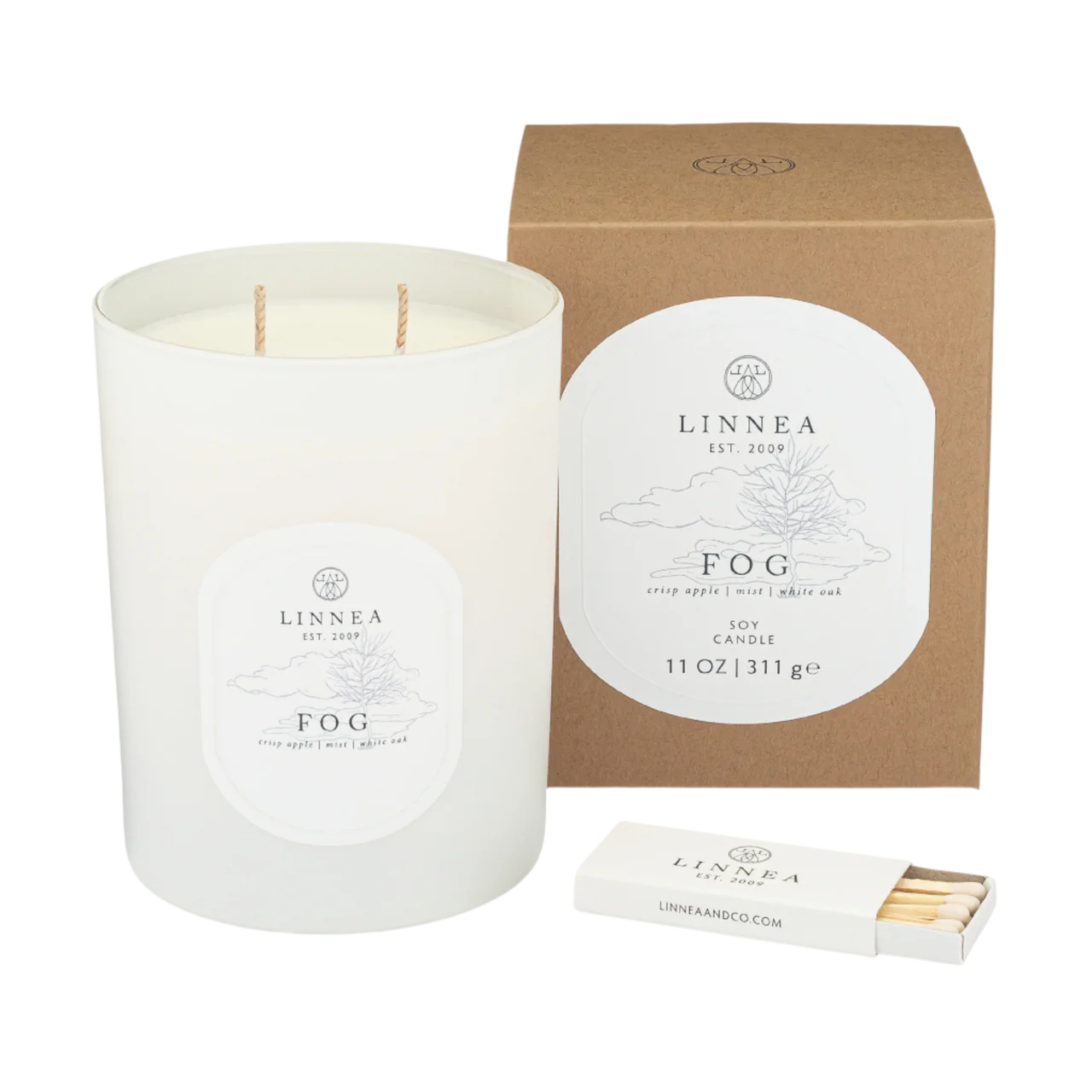 Linnea Candle, Fog