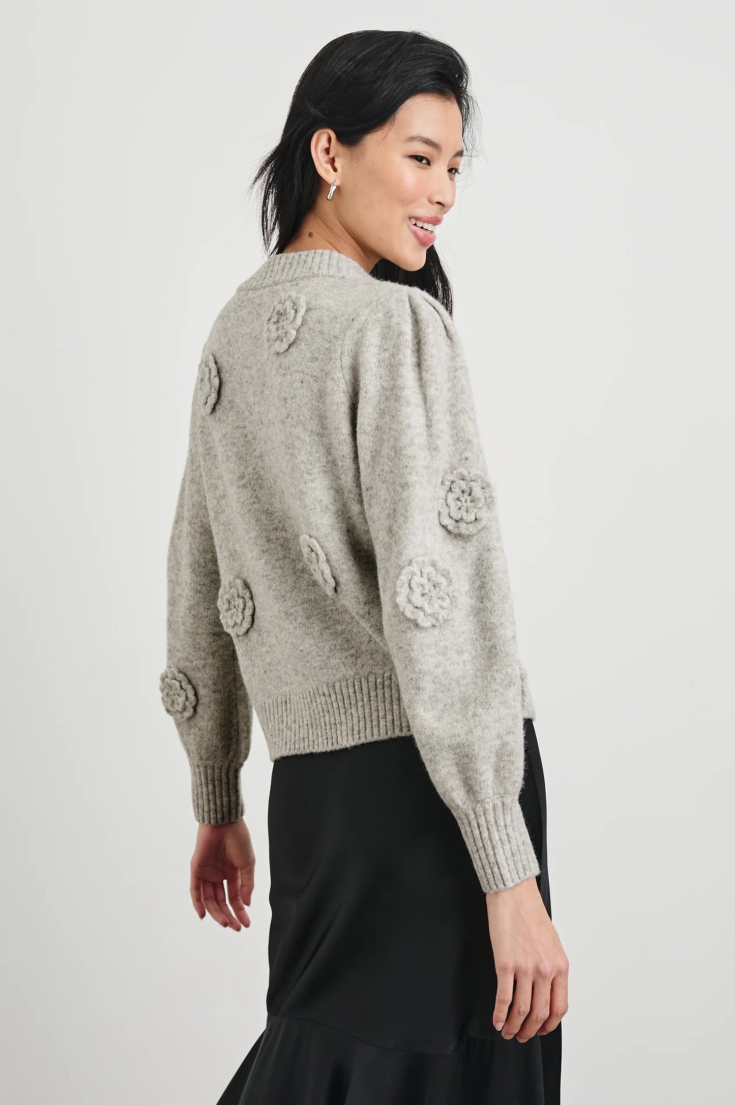 Rails Francesca Cardigan, Heather Grey