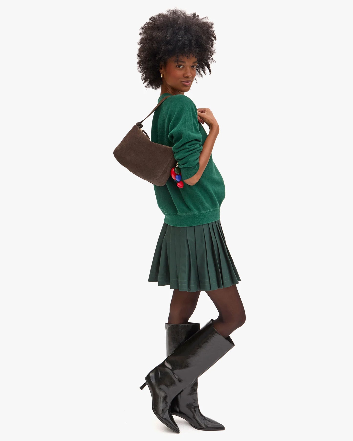 Clare V Fleurine, Chocolate Suede