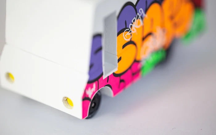 CANDYLAB Graffiti Black Van